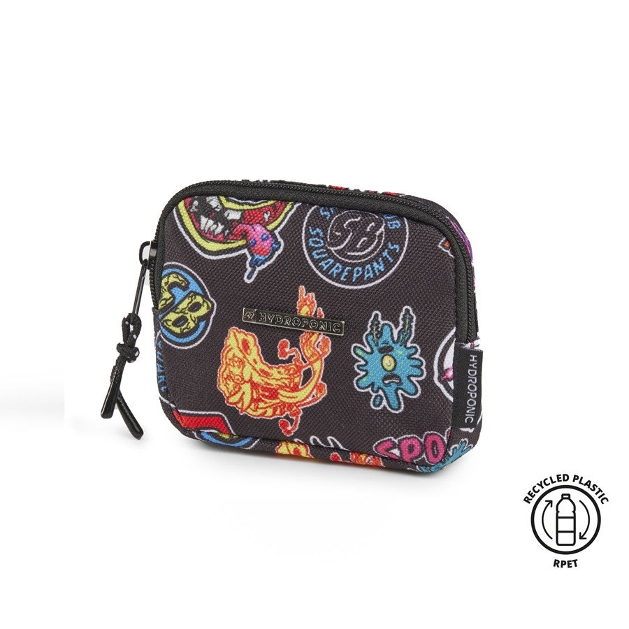 Monedero Hydroponic x Bob Sponja BG Purse Negro