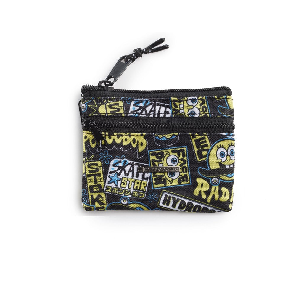 Monedero Hydroponic x  Bob Esponja BG Poplar Negro