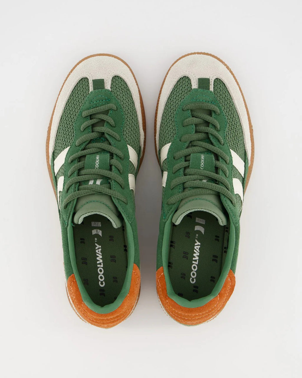 Coolway Baresi Green Khaki Zapatillas Hombre