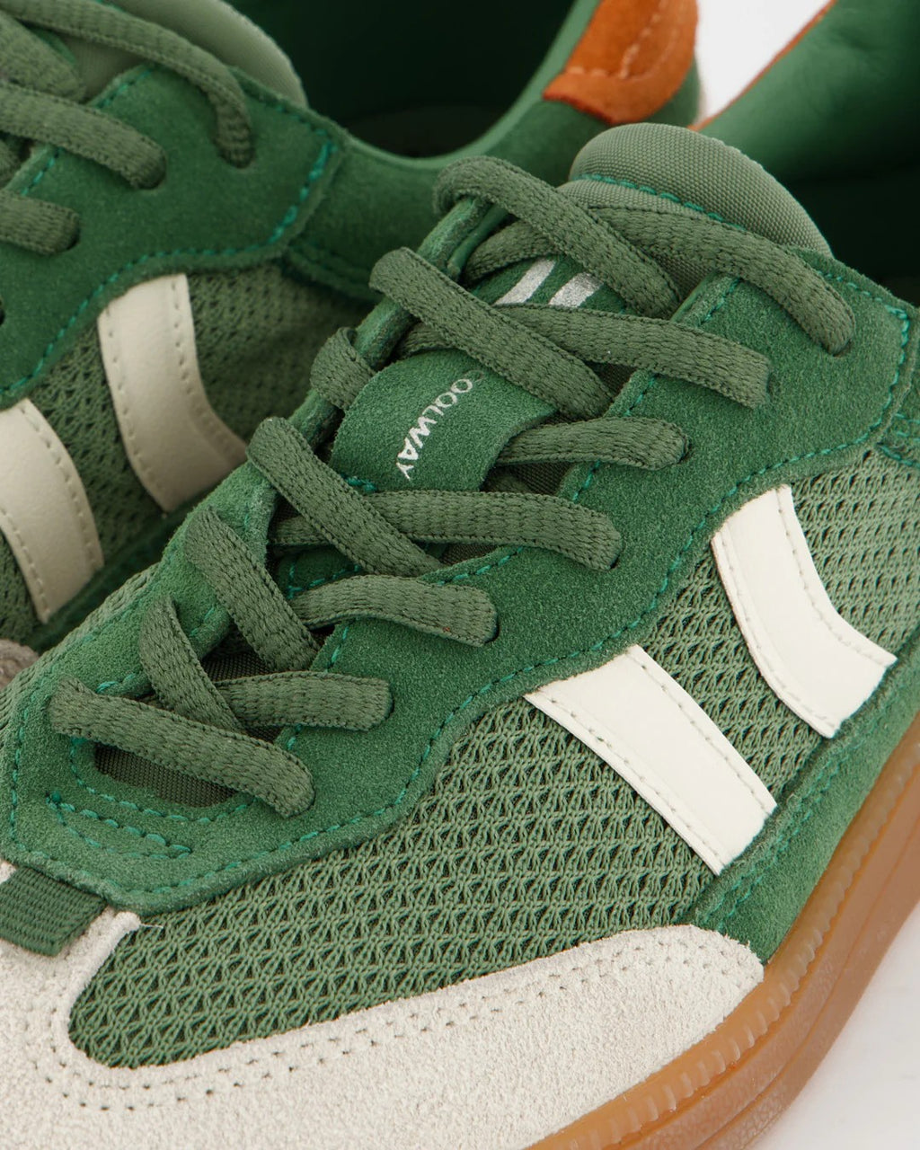 Coolway Baresi Green Khaki Zapatillas Hombre