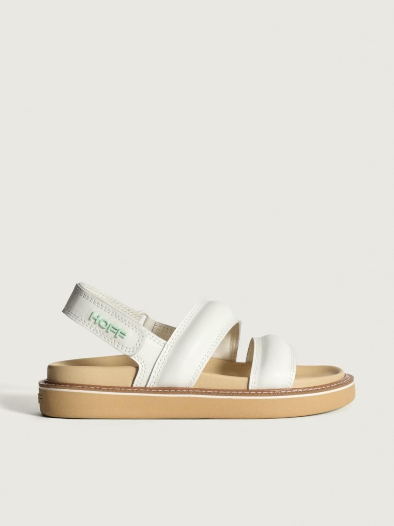 Sandalias Hoff Road Off White Mujer