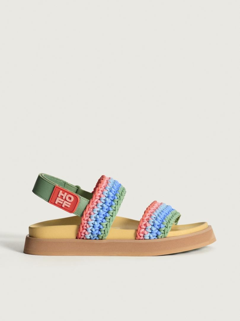 Sandalia Hoff Galdana Multicolor Mujer