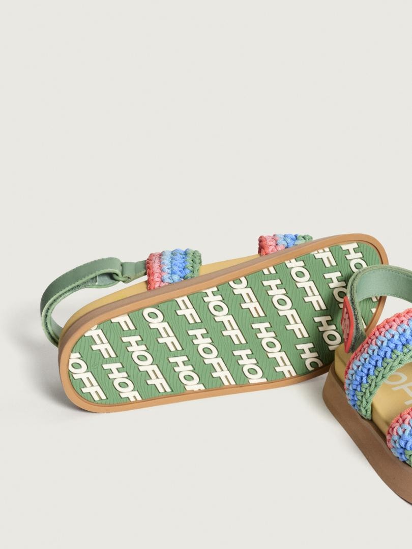 Sandalia Hoff Galdana Multicolor Mujer