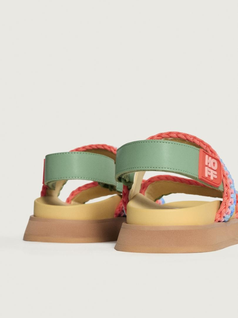 Sandalia Hoff Galdana Multicolor Mujer