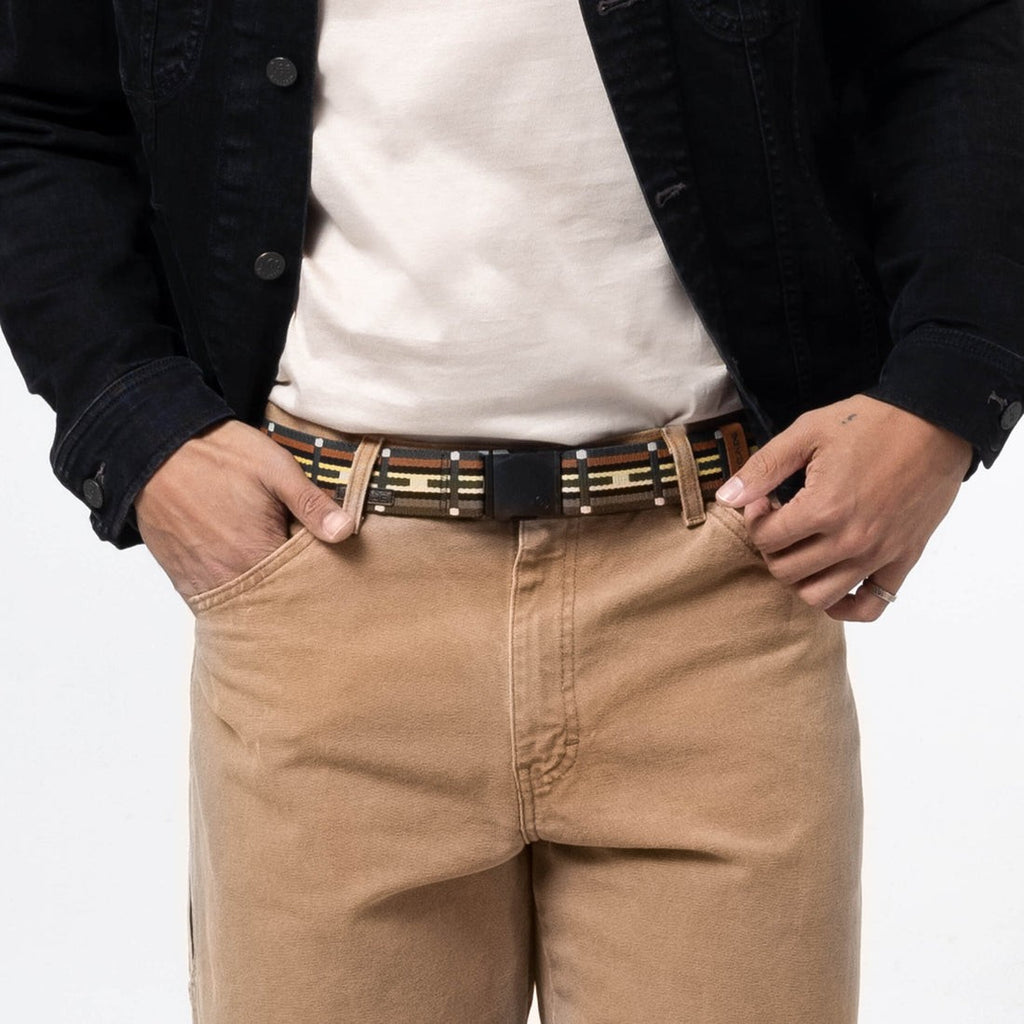 Cinturón Arcade Keyah Jalapeño Black