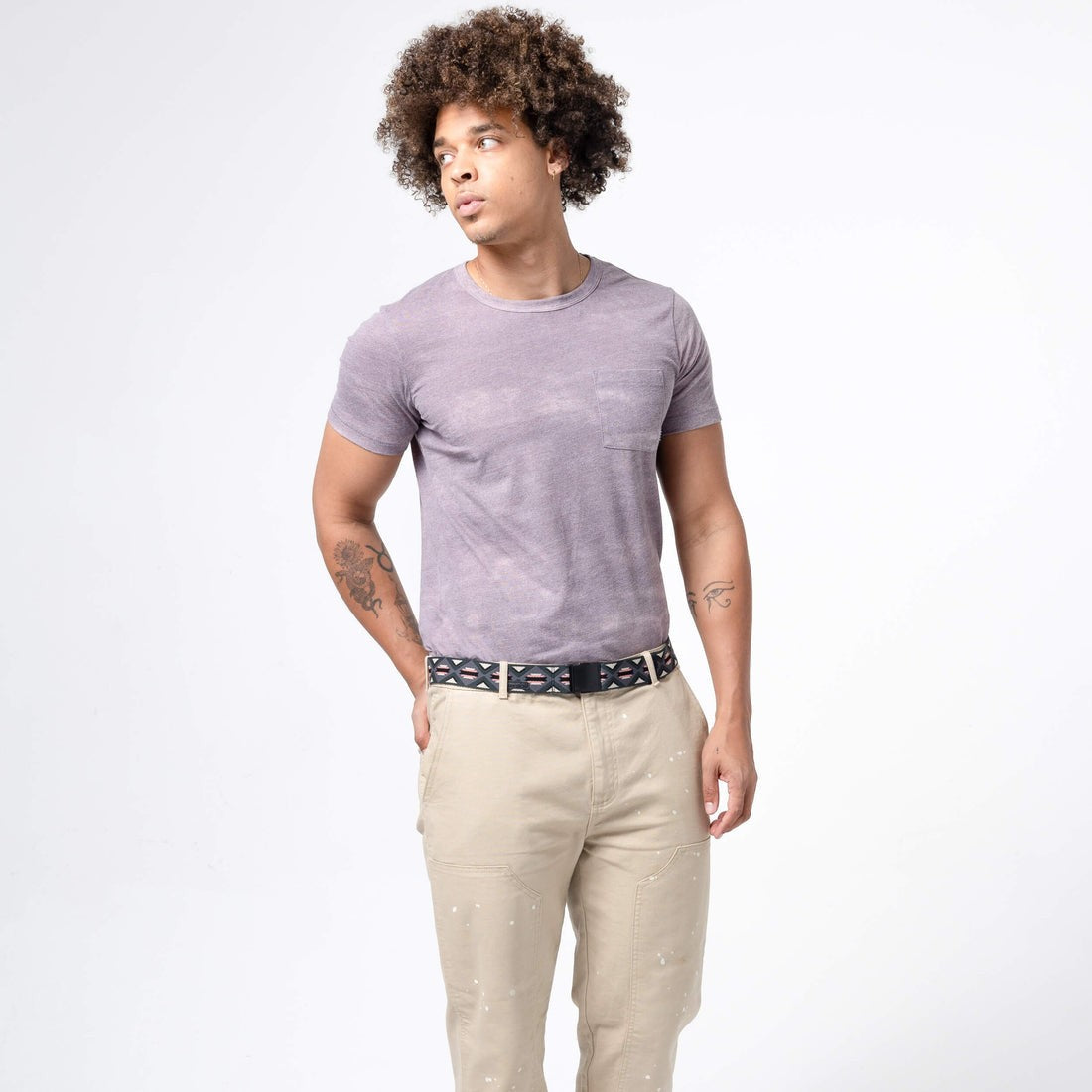 Cinturón Arcade Twilight Oat Turquoise