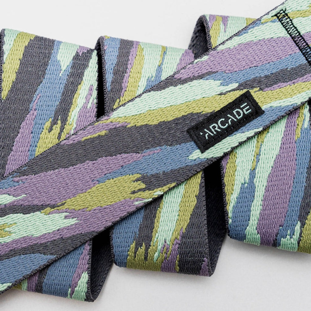 Cinturón Arcade Brushstroke Mint