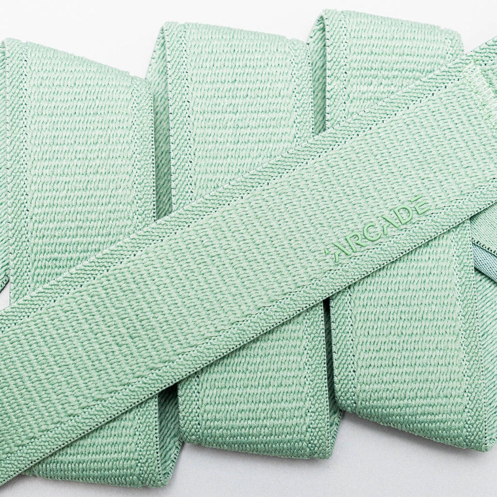 Cinturón Arcade Atlas Slim Mint