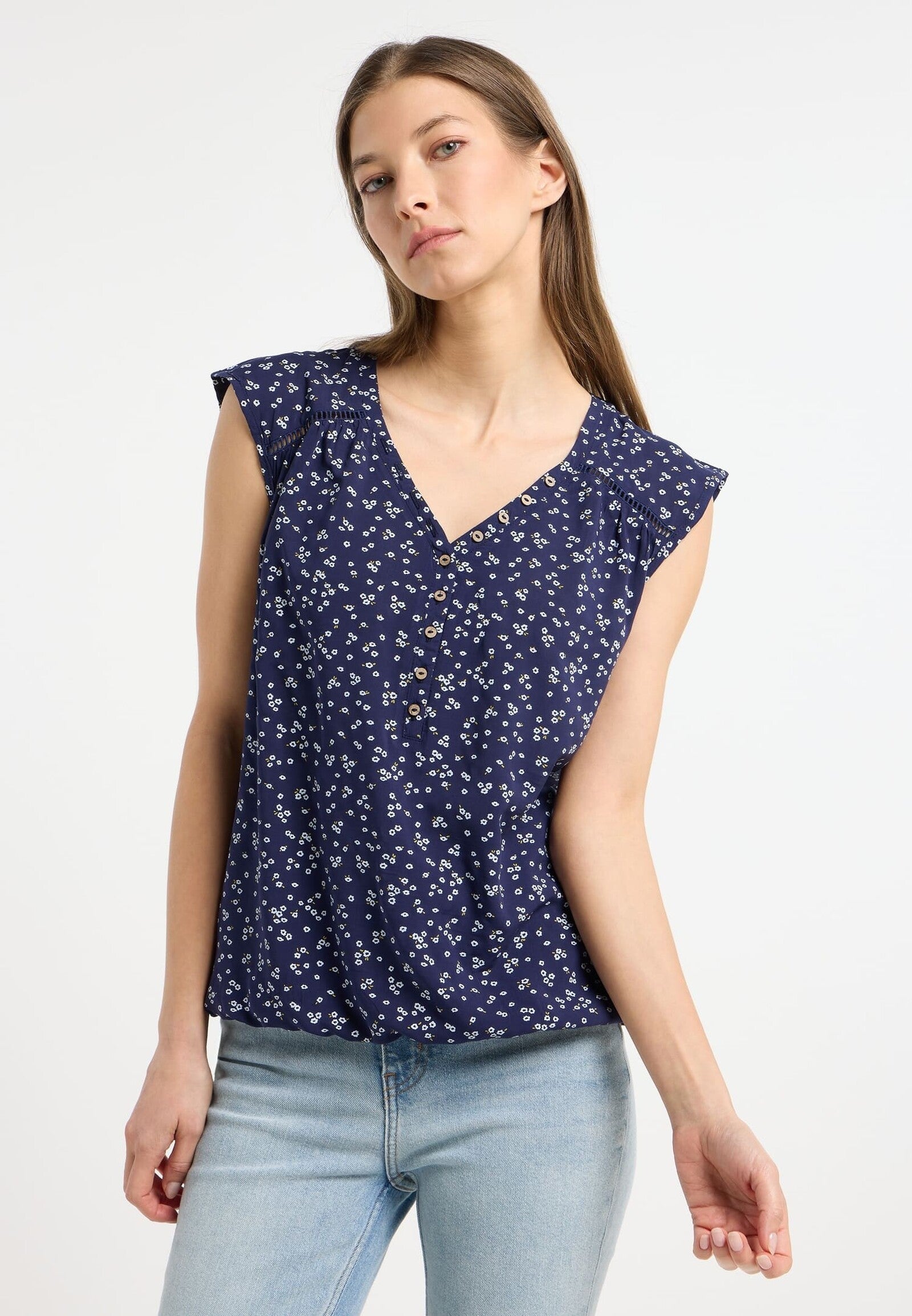 Blusa Ragwear Saltty Print Midnight