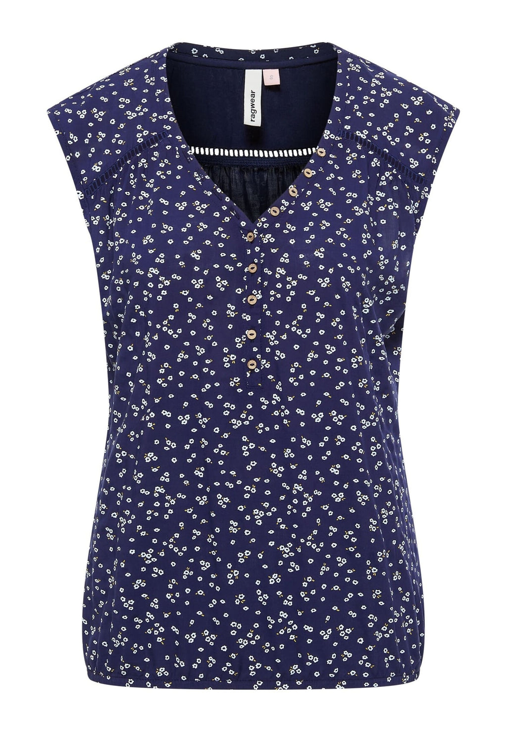 Blusa Ragwear Saltty Print Midnight