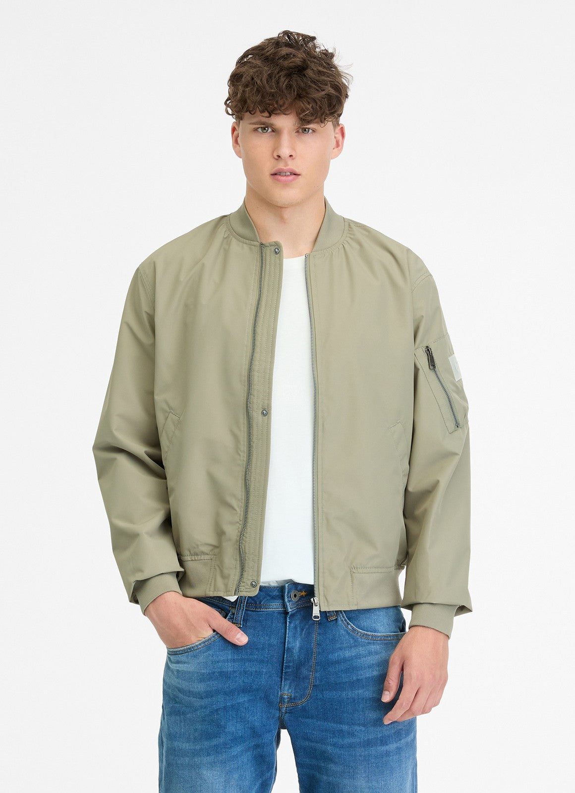Chaqueta Ragwear Quadio Dusty Olive