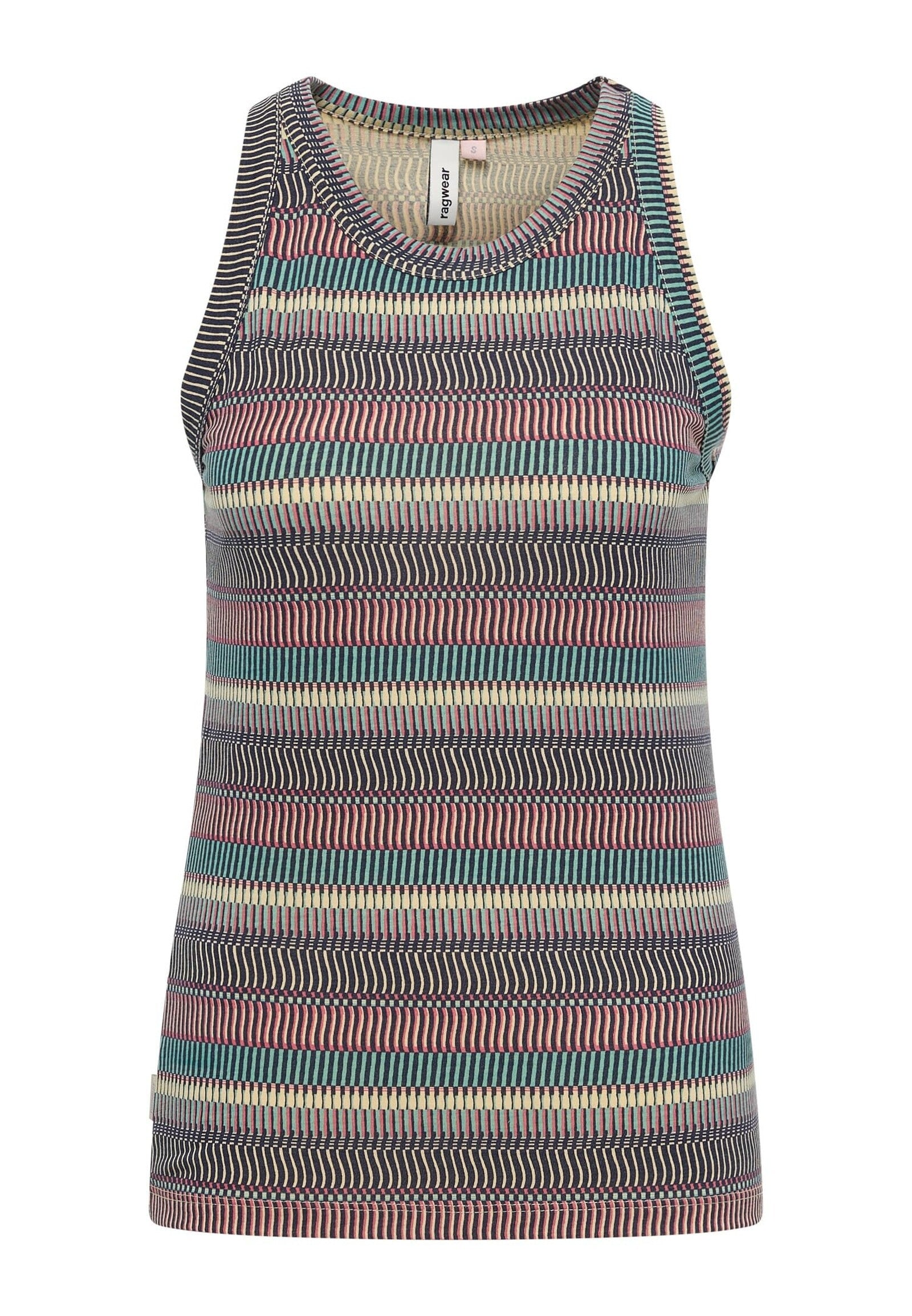 Camiseta Ragwear Julyana Print B Night Blue