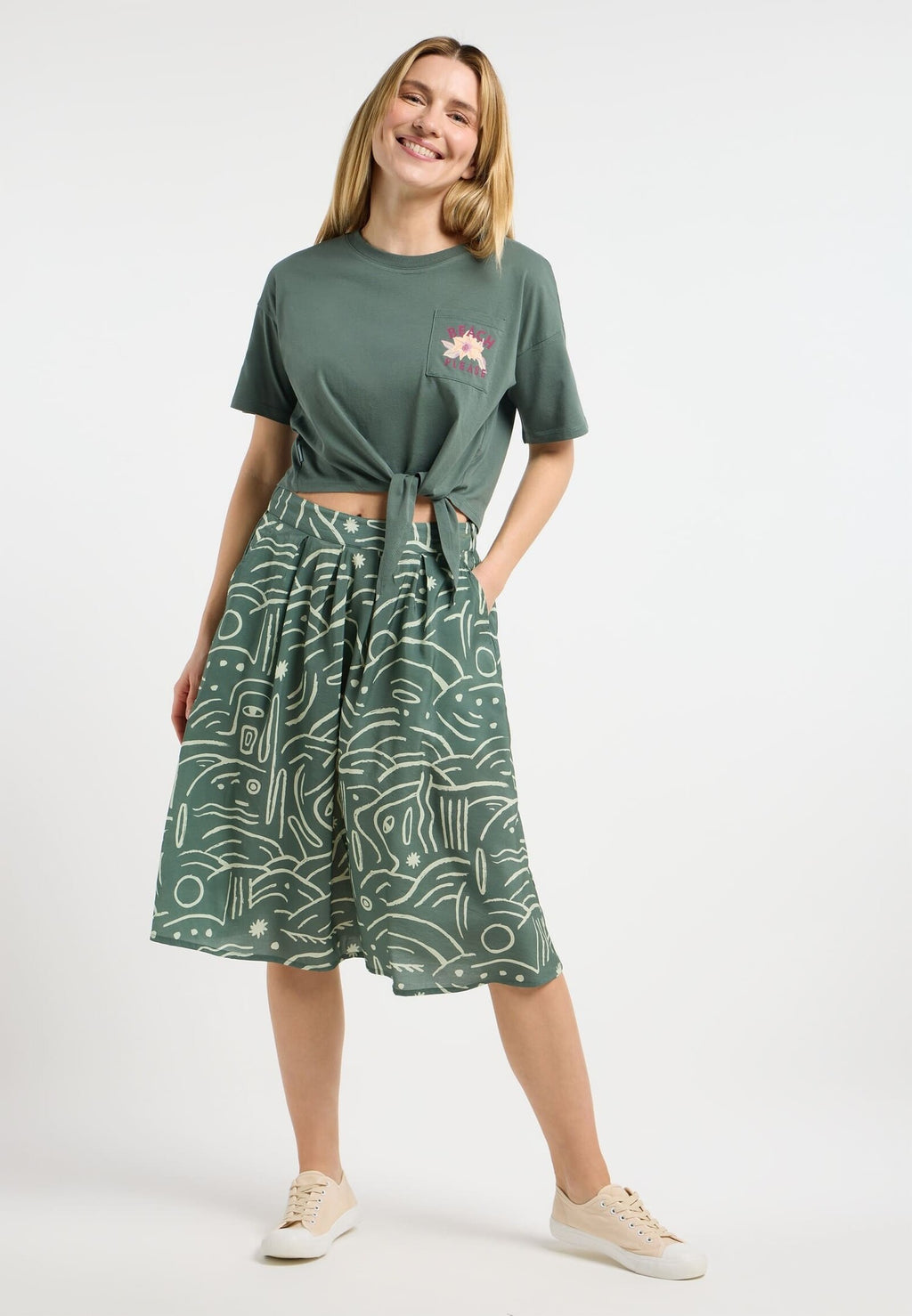 Falda Ragwear Delise Baltic