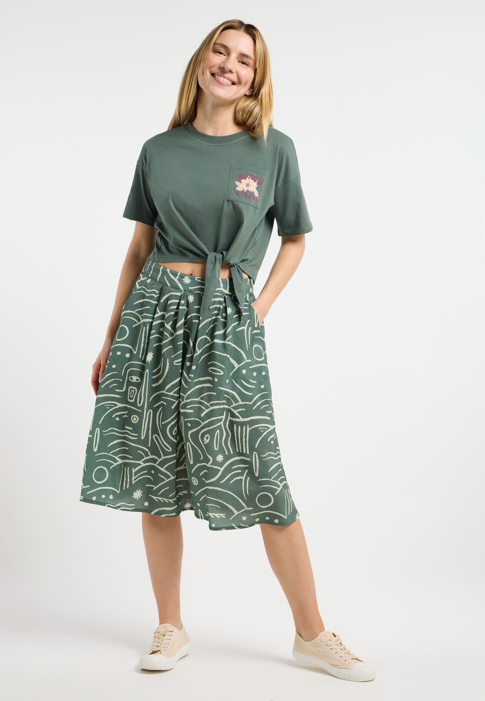 Falda Ragwear Delise Baltic