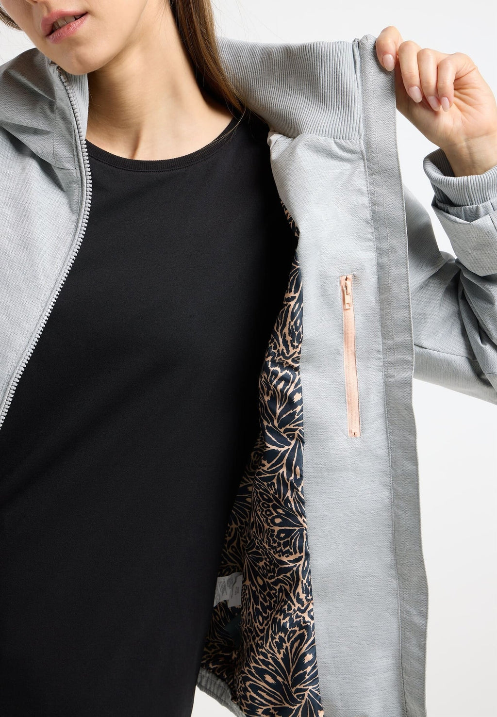 Chaqueta Ragwear Dizzie Ash