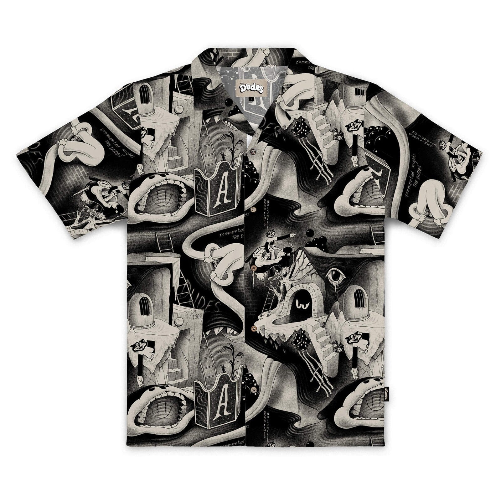 Camisa The Dudes Tormented Nights