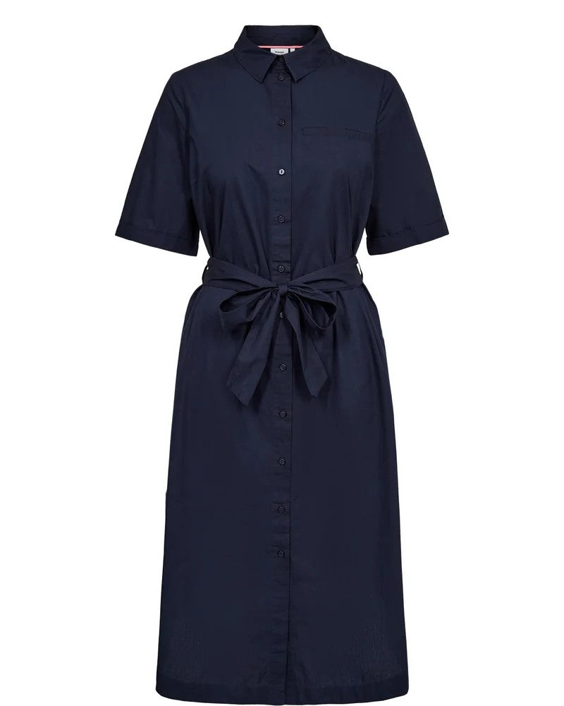 Vestido Nümph Nugiana Shirt Dress Dark Sapphire