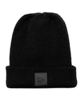 Gorro Le Crane Knit Logo cuffed Beanie Black