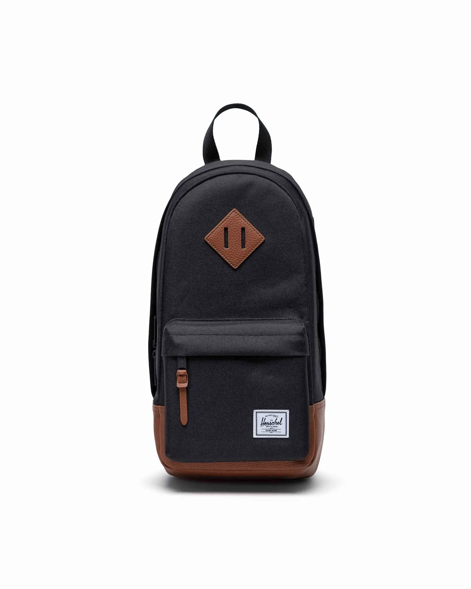 Bandolera Herschel Heritage Black/Tan