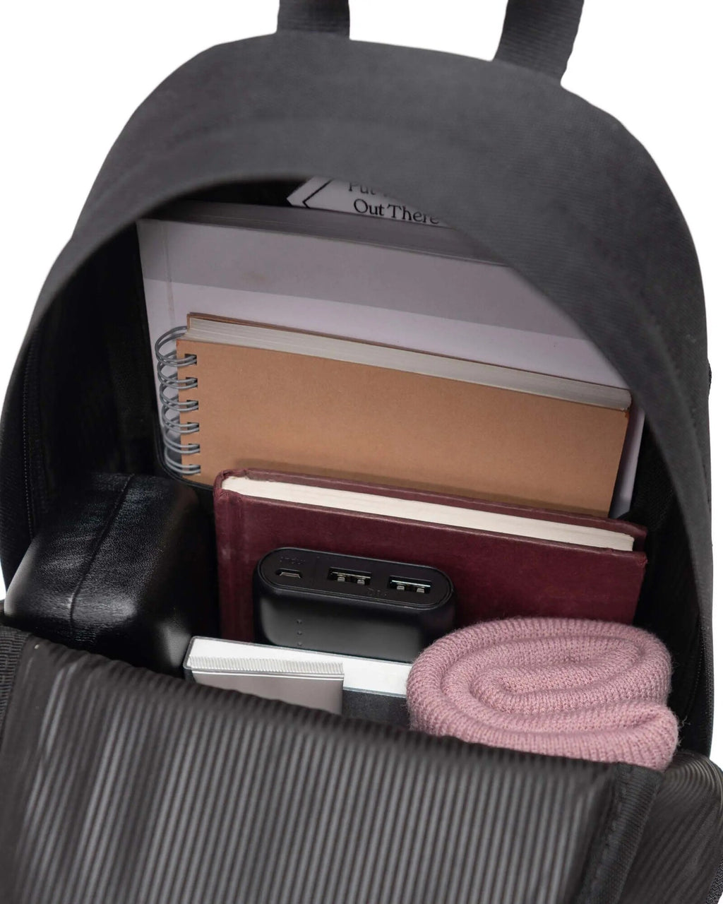 Bandolera Herschel Heritage Black/Tan