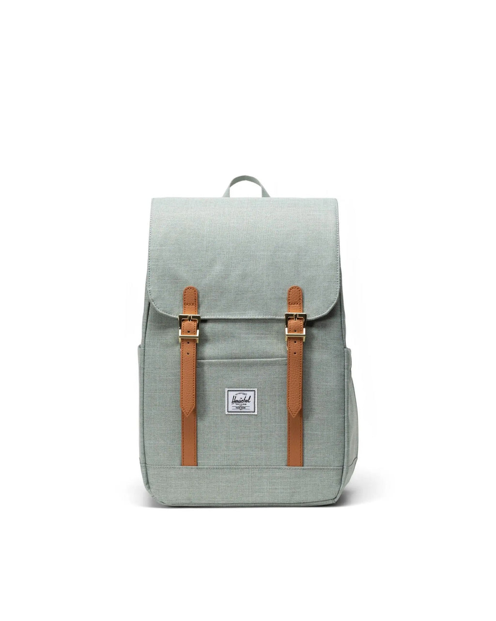 Mochila Herschel Retreat Small Iceberg Green Crosshatch