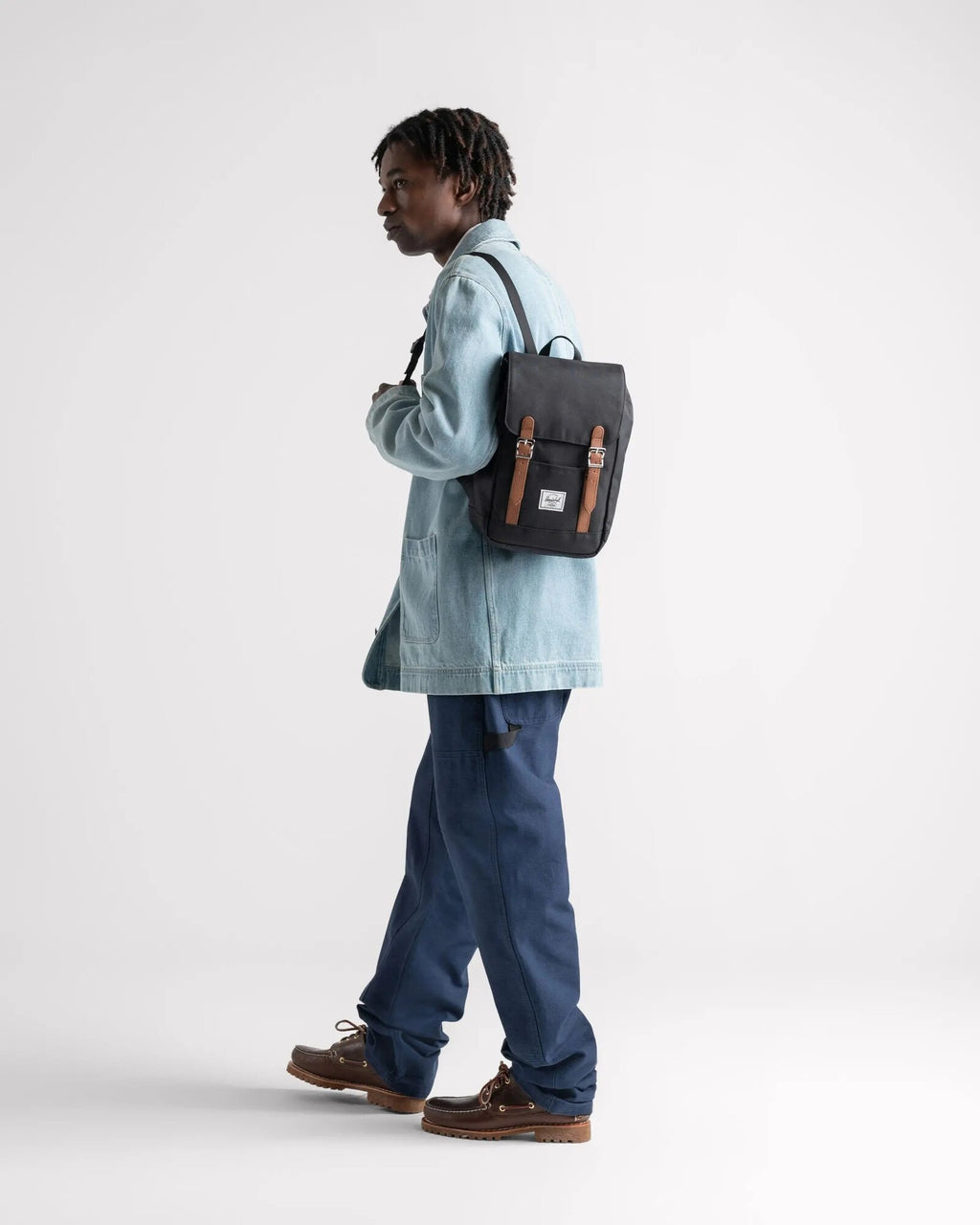 Mochila Herschel Retreat Mini Black