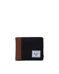 Cartera Herschel Hank RFID Black/Tan - Roundtrip