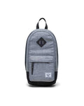 Bolso Herschel Heritage Raven Crosshatch - Roundtrip