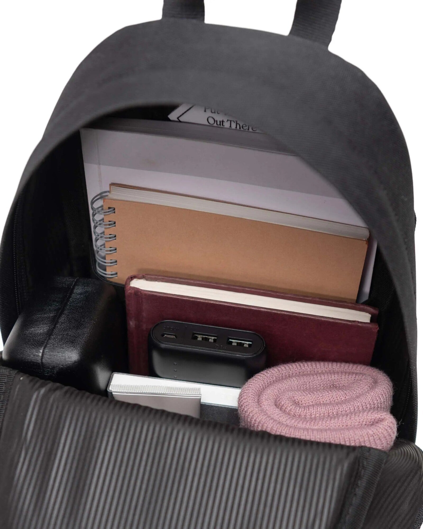 Bolso Herschel Heritage Raven Crosshatch