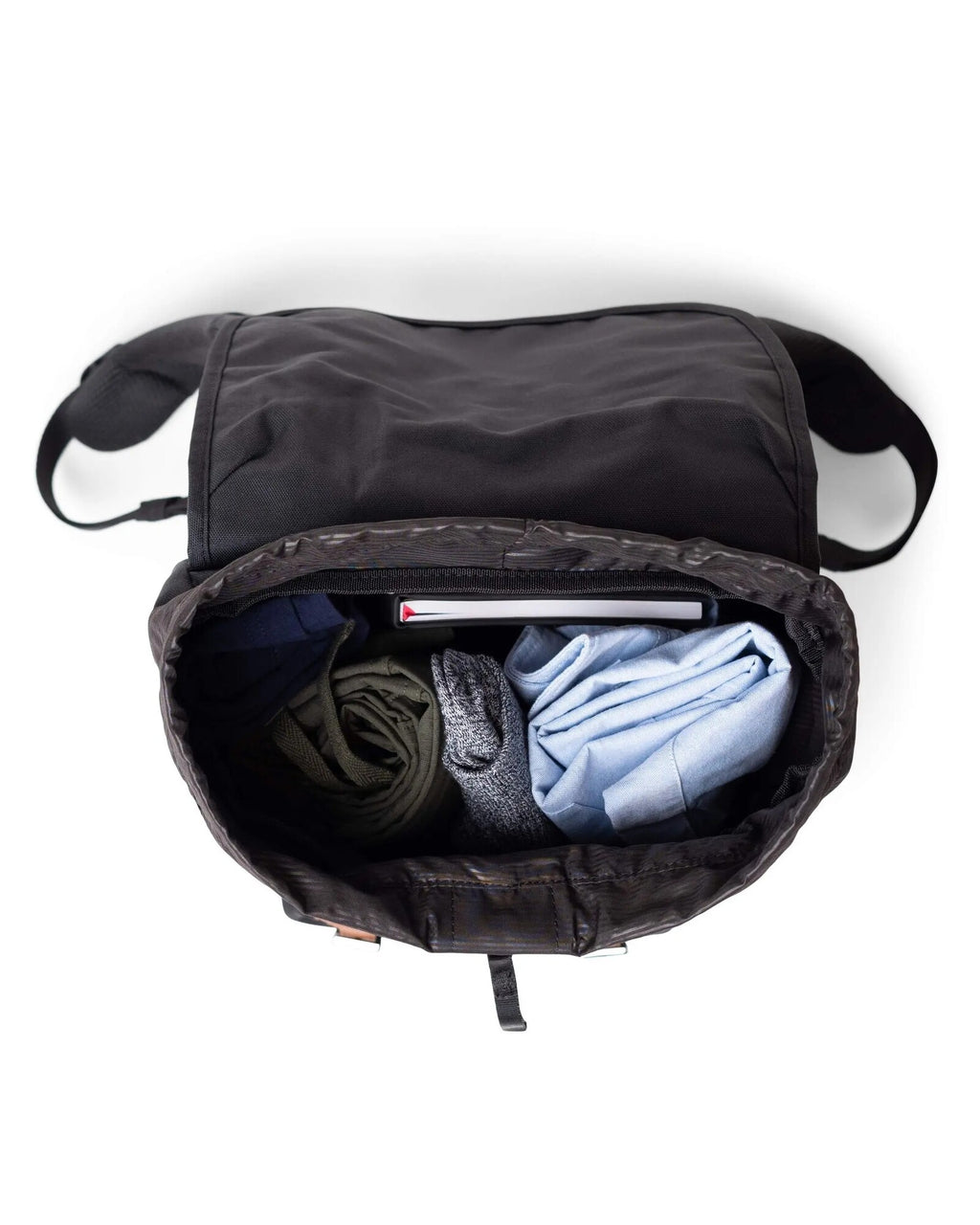 Mochila Herschel Little America Mid Volume Iceberg Green Crosshatch