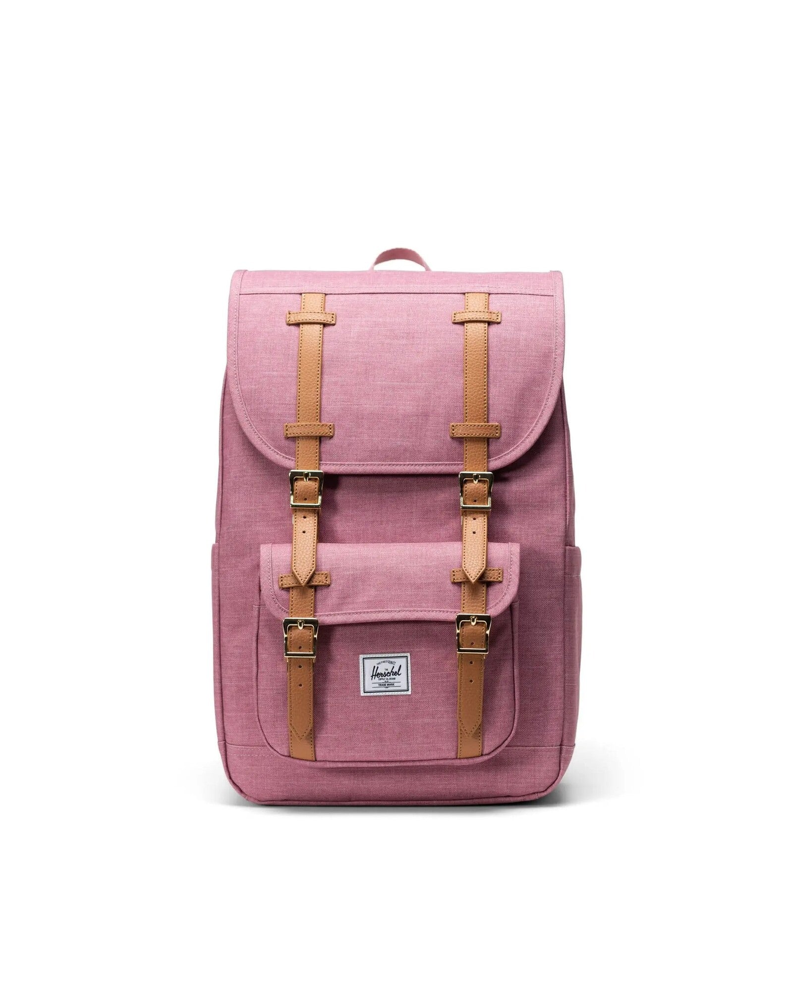 Mochila Herschel Little America Mid Volume Lilas Crosshatch