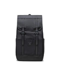 Mochila Herschel Retreat Black Tonal