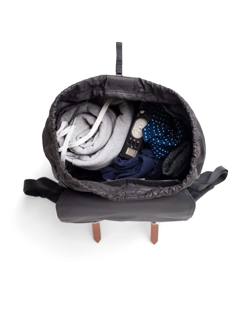 Mochila Herschel Retreat Black Tonal