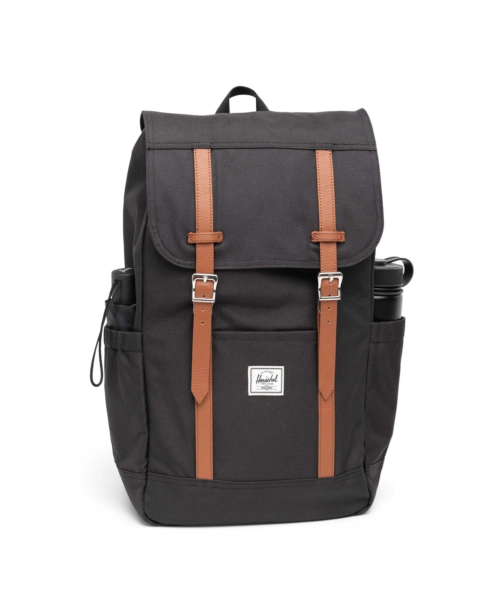 Mochila Herschel Retreat Black Tonal