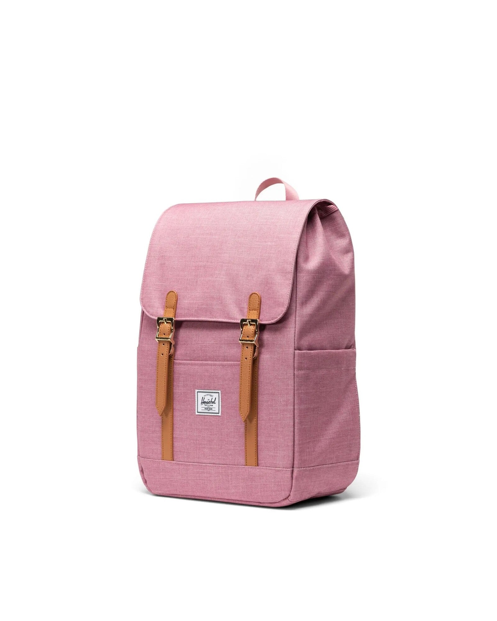 Mochila Herschel Retreat Small Lilas Crosshatch