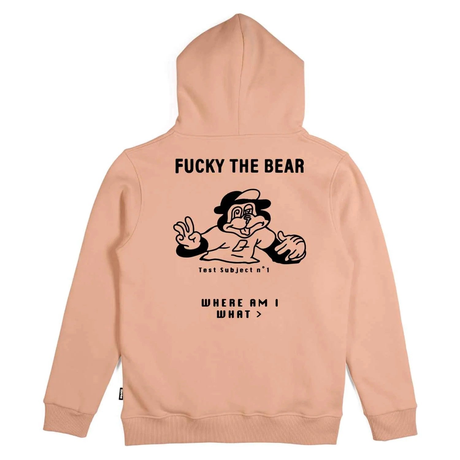 Sudadera The Dudes Test Subject Prairie Sunset