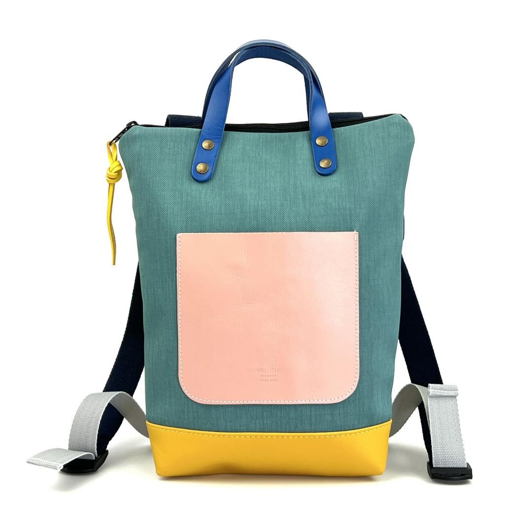 Mochila Daniel Chong Slim Mini Impermeable DZ