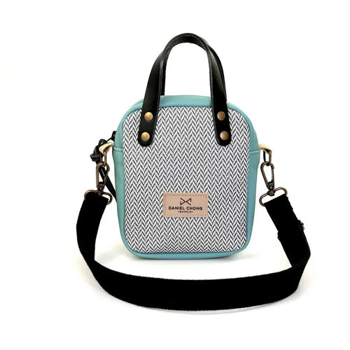 Bandolera Daniel Chong Urban Box mini con asas