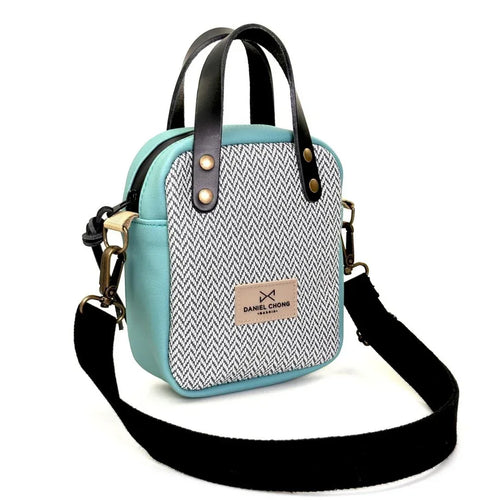 Bandolera Daniel Chong Urban Box mini con asas