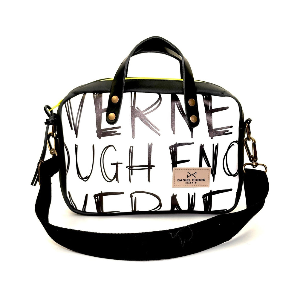 Bandolera Daniel Chong Urban Box con asas