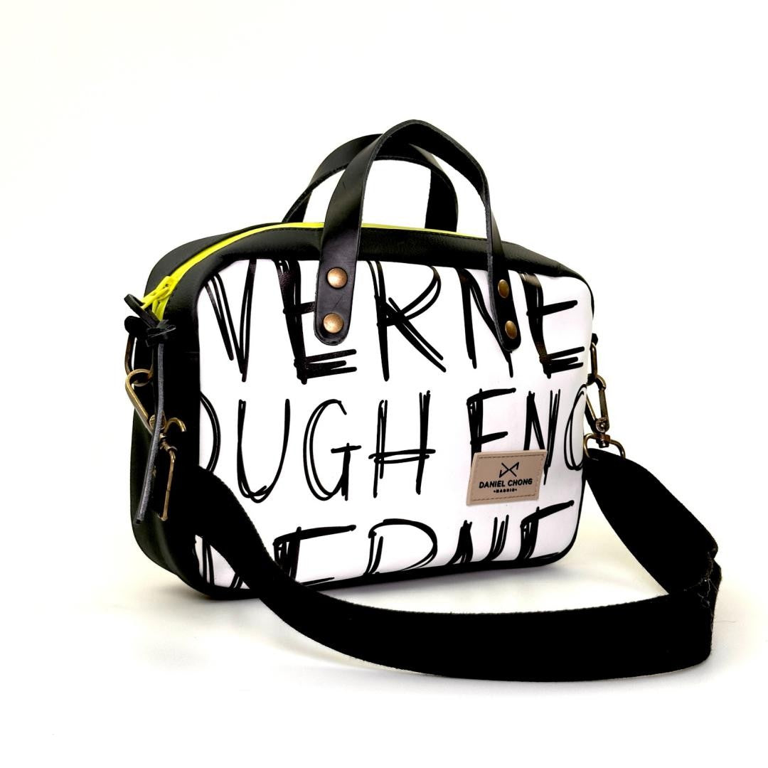 Bandolera Daniel Chong Urban Box con asas