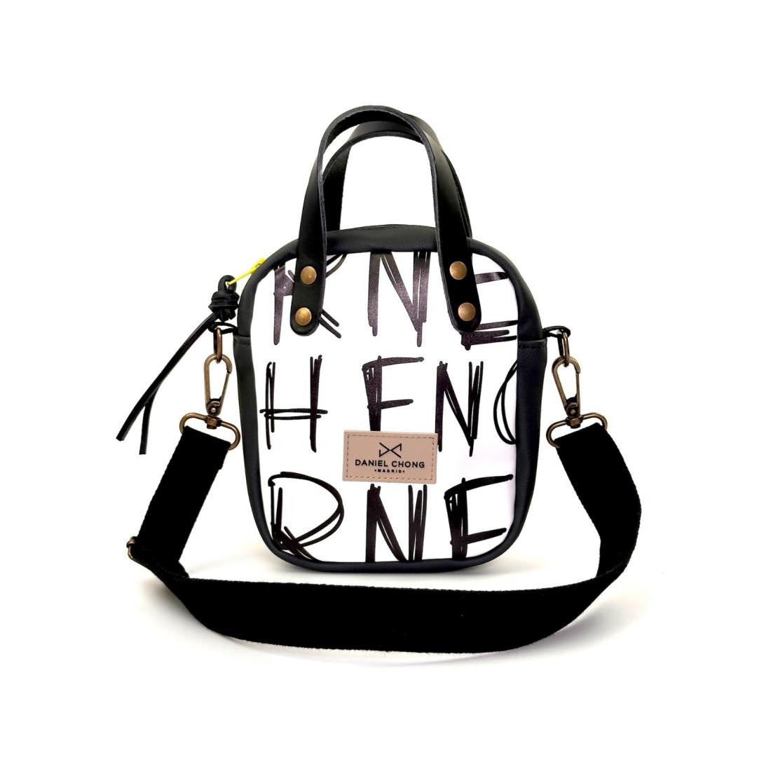 Bandolera Daniel Chong Urban Box mini con asas