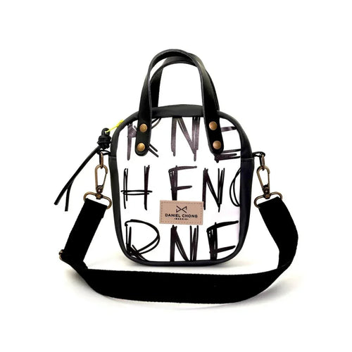 Bandolera Daniel Chong Urban Box mini con asas