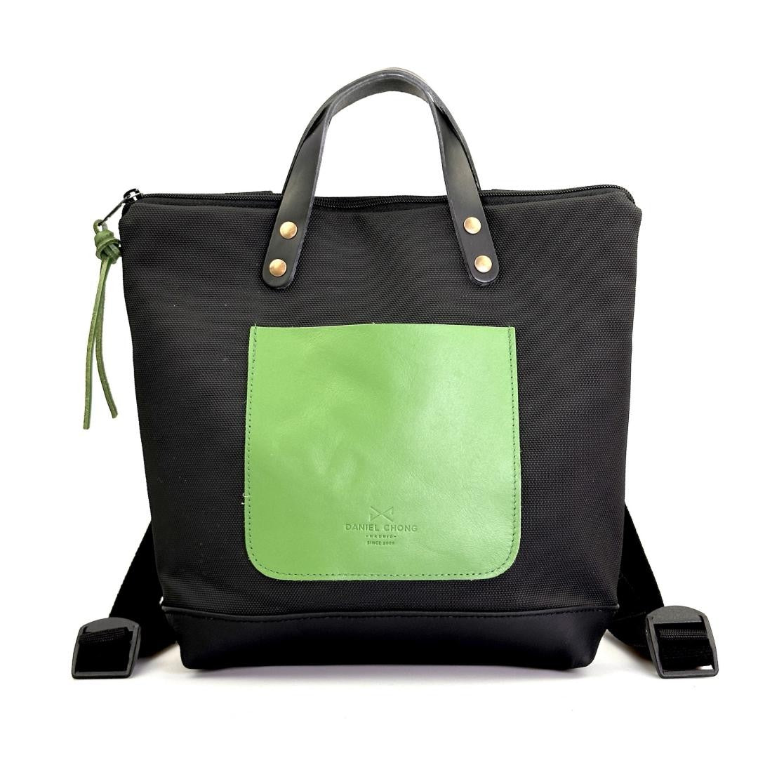 Mochila Daniel Chong Slim Mini cuadrada impermeable DZ