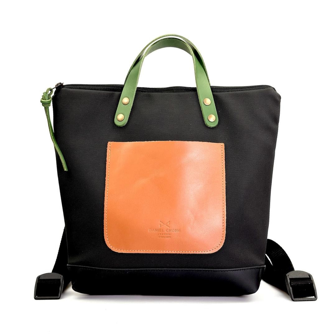 Mochila Daniel Chong Slim Mini cuadrada impermeable DZ