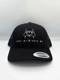 Gorra Loco Monky Love Me Hate Me Negro - Roundtrip