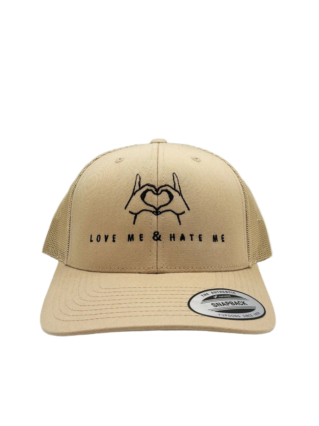 Gorra Loco Monky Love Me Hate Me Sand