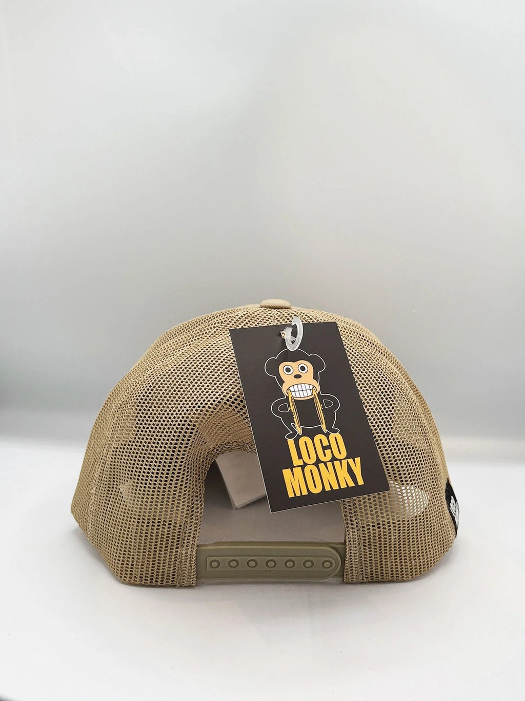 Gorra Loco Monky Love Me Hate Me Sand