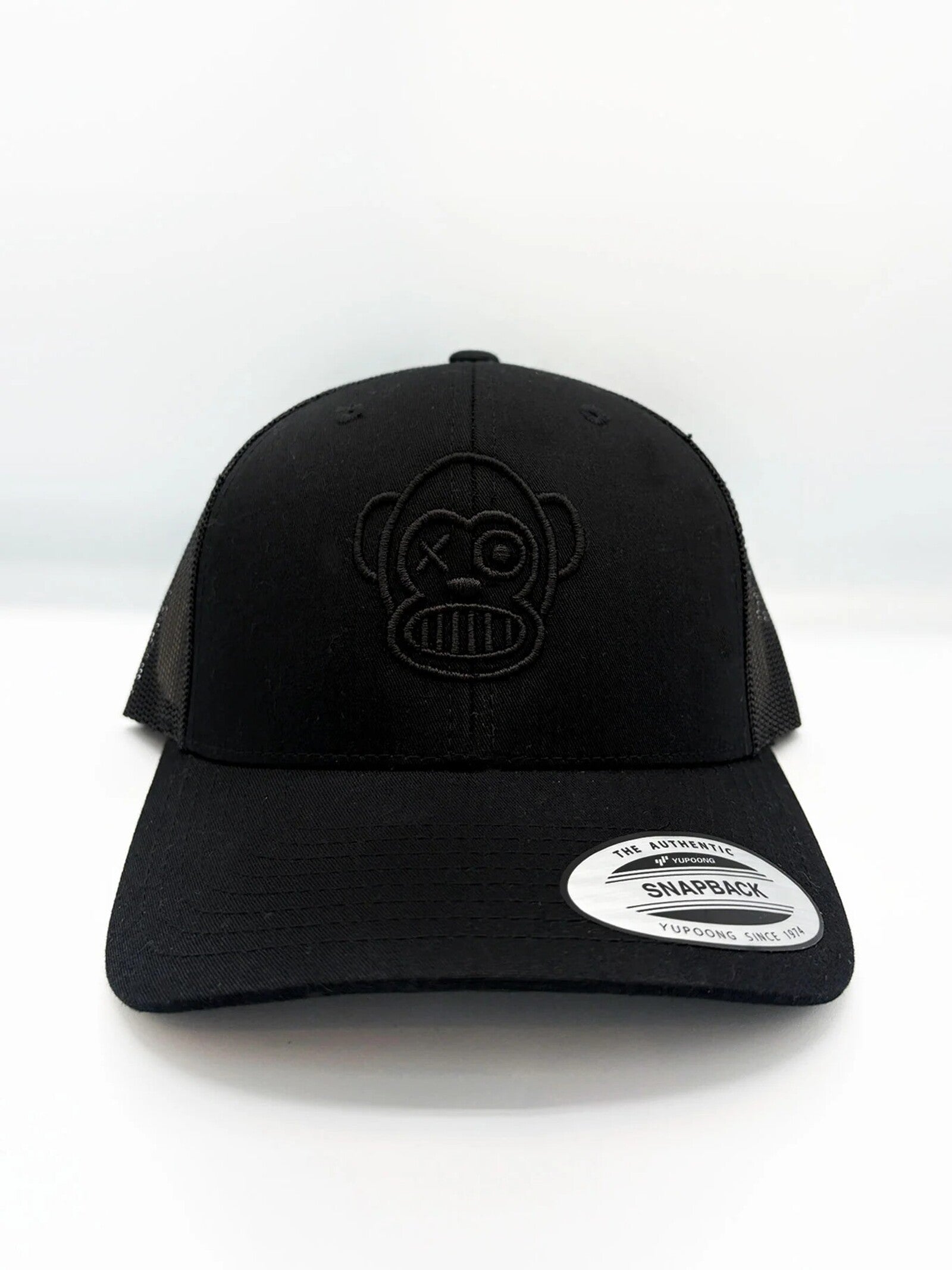 Gorra Loco Monky Puro loco Bordado Negro