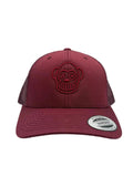 Gorra Loco Monky Puro loco Bordado Maroon